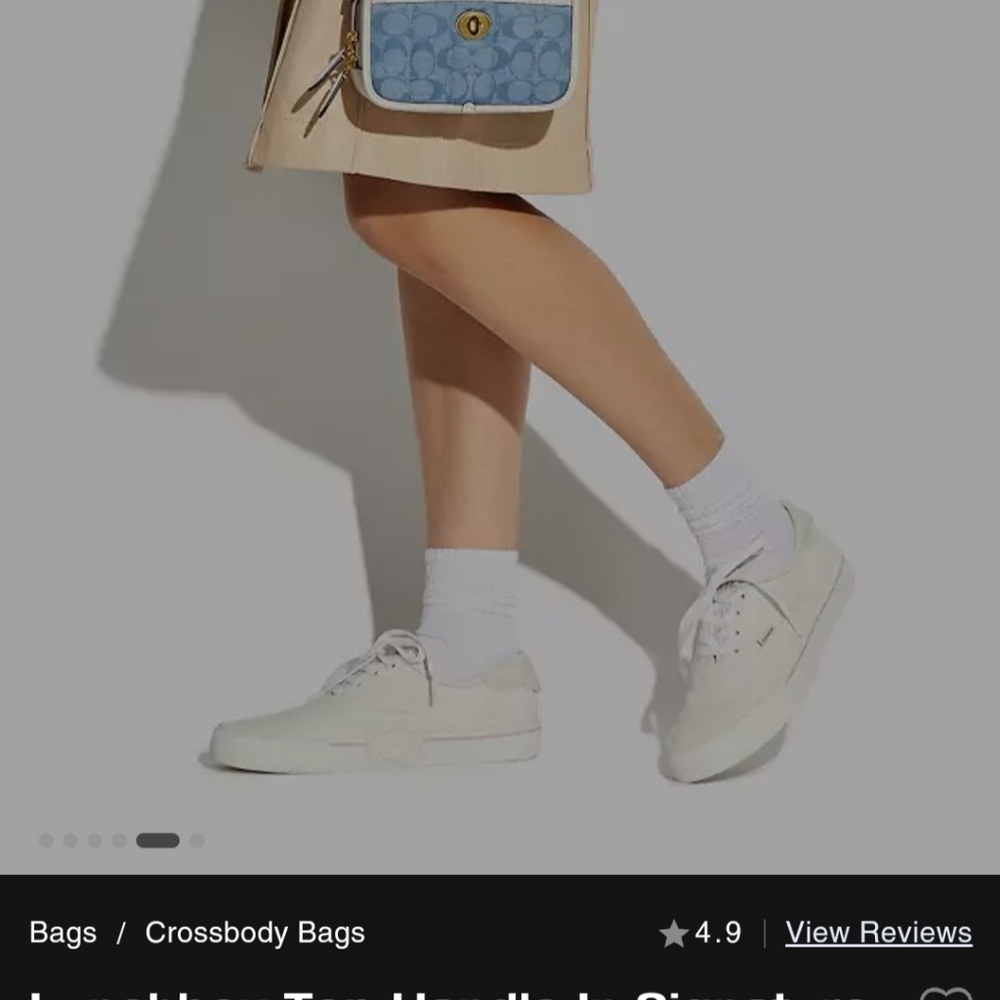 Coach bag - Picture 5 of 5